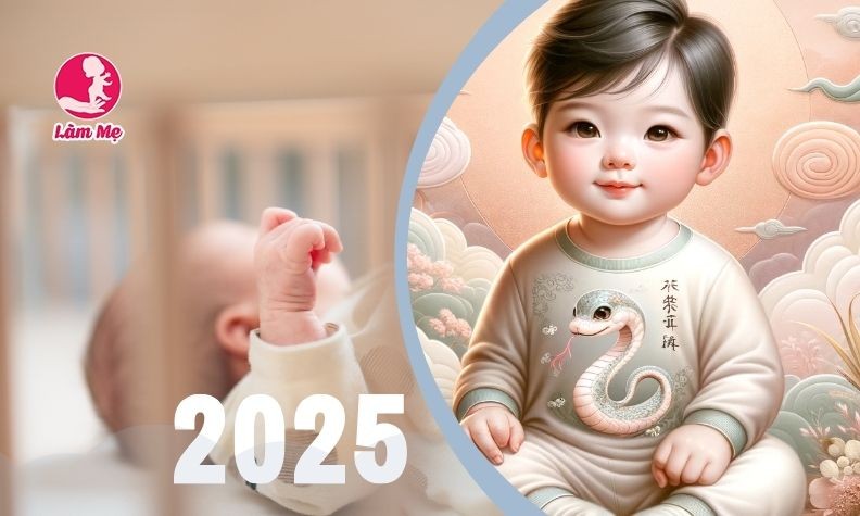 Sinh con năm 2025 tháng nào tốt?